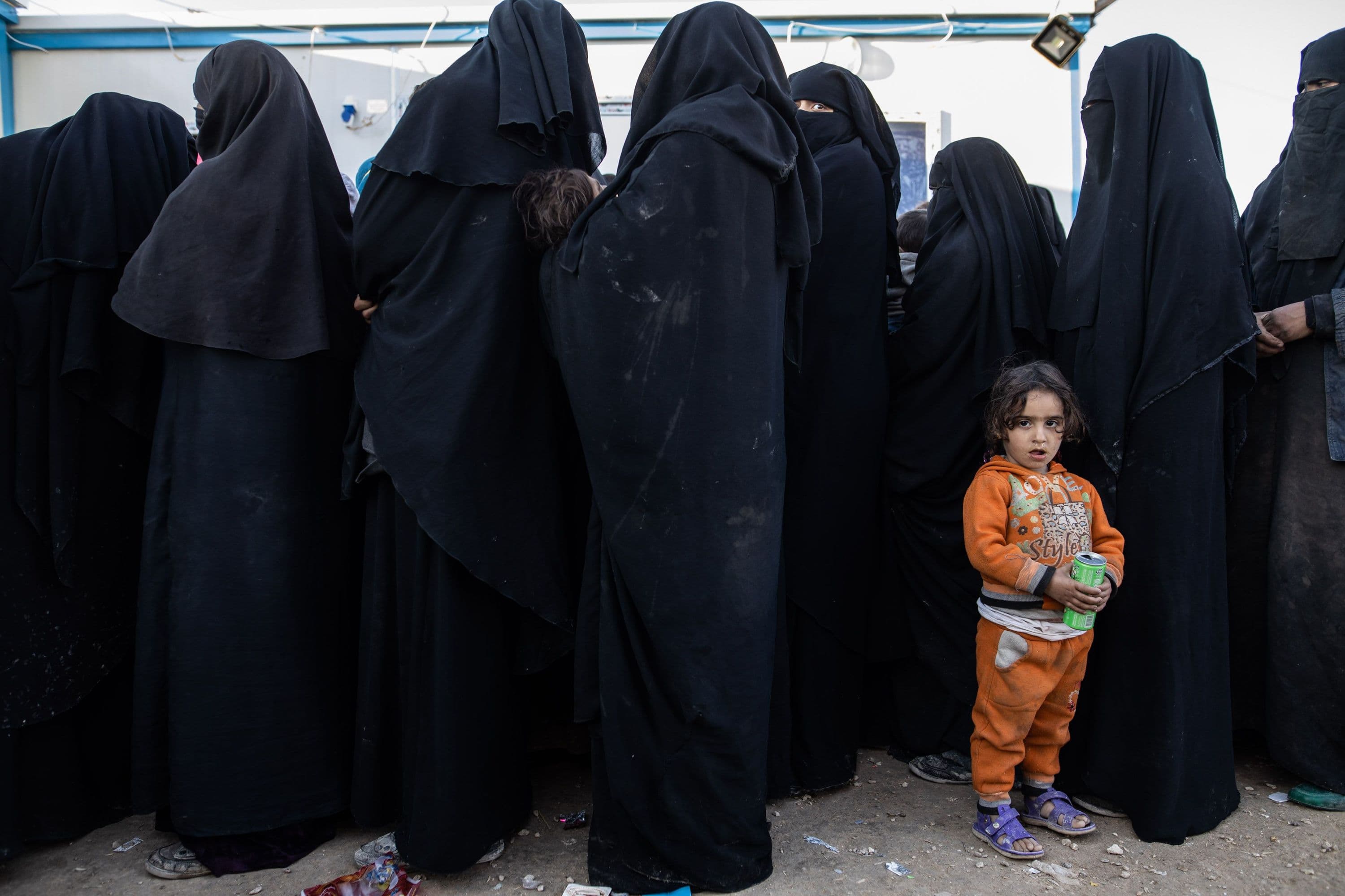 Justice française : 33 femmes jihadistes bientôt jugées