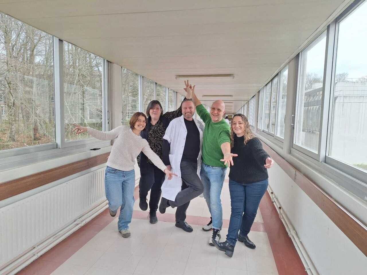 Quand la danse redonne espoir aux amputés français