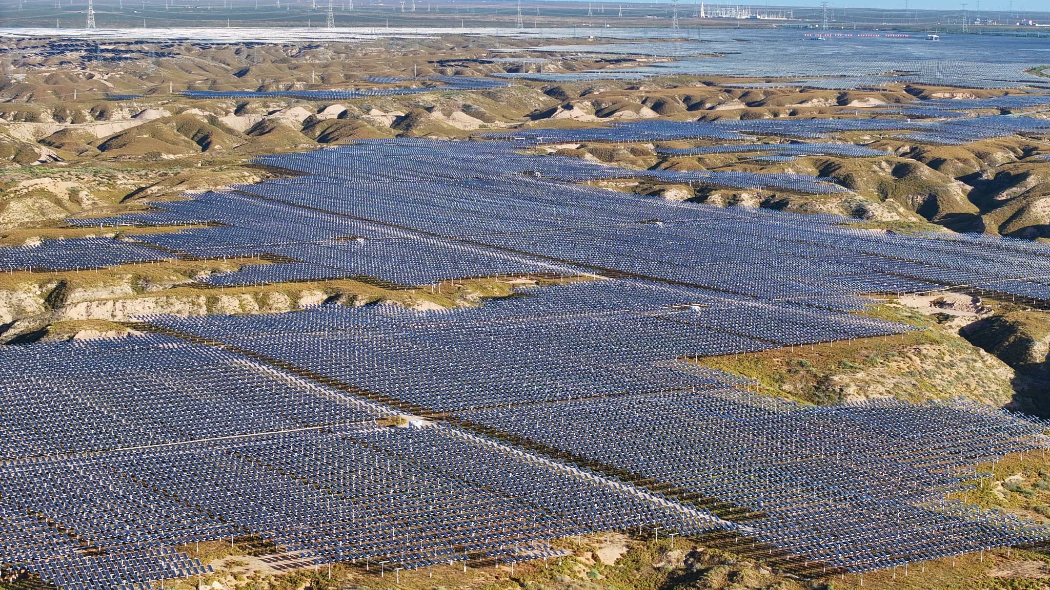 Chine: le Xinjiang, laboratoire de la révolution énergétique