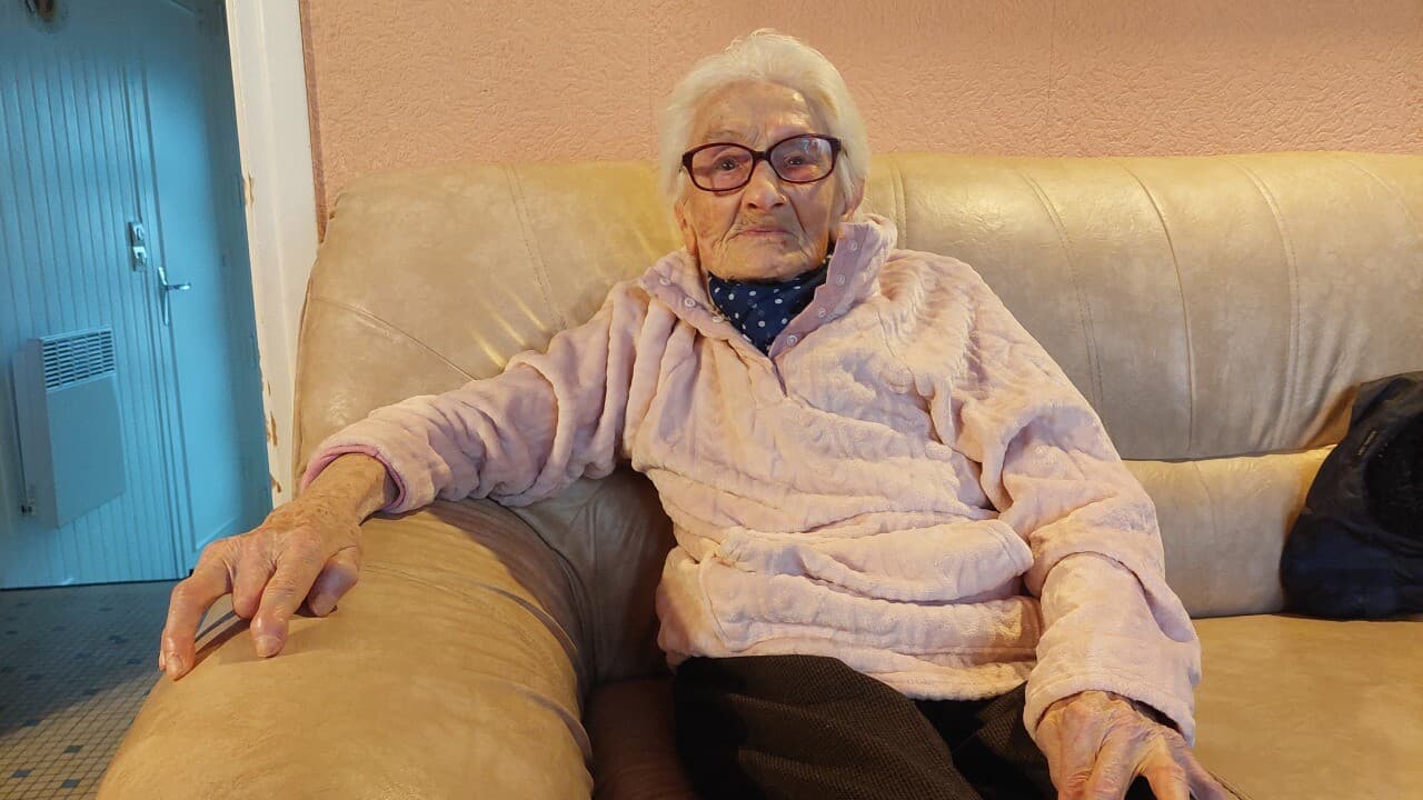 Georgette, 100 ans : leçon de résilience française
