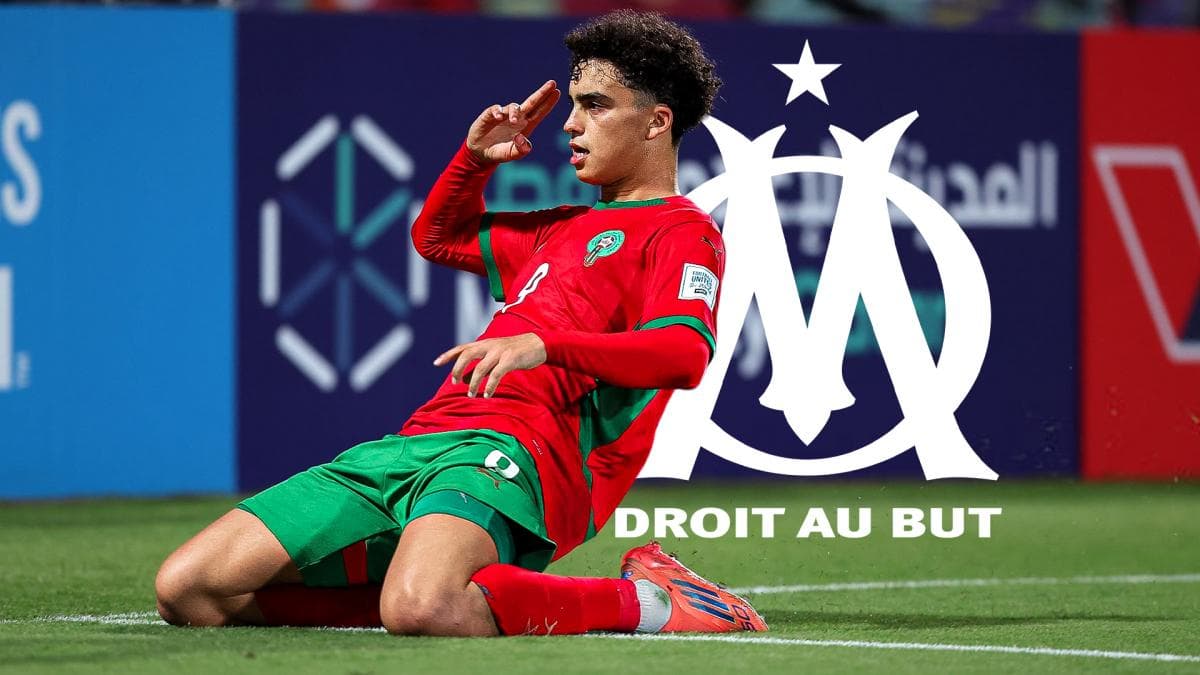 Ziyad Baha : l'OM mise sur le talent marocain de 16 ans