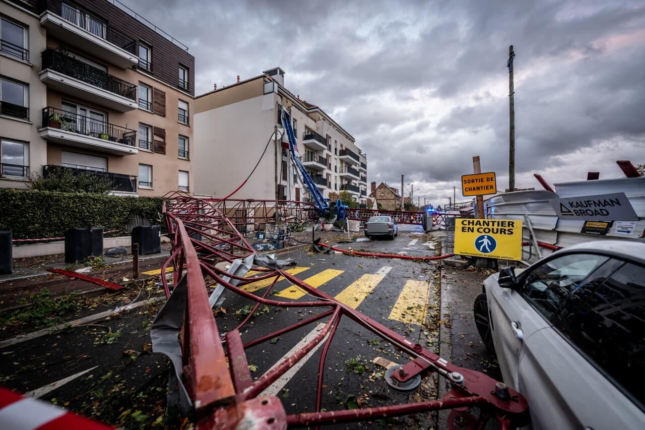 Tornade meurtrière en France : Héroïsme des secours face à la catastrophe