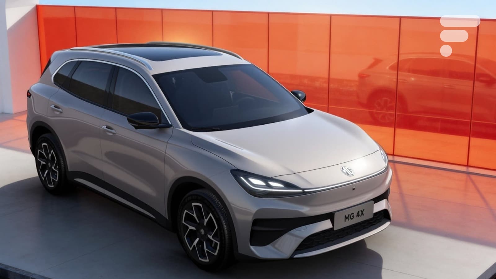MG 4X : La Chine impose sa vision de l'électrique face à Tesla