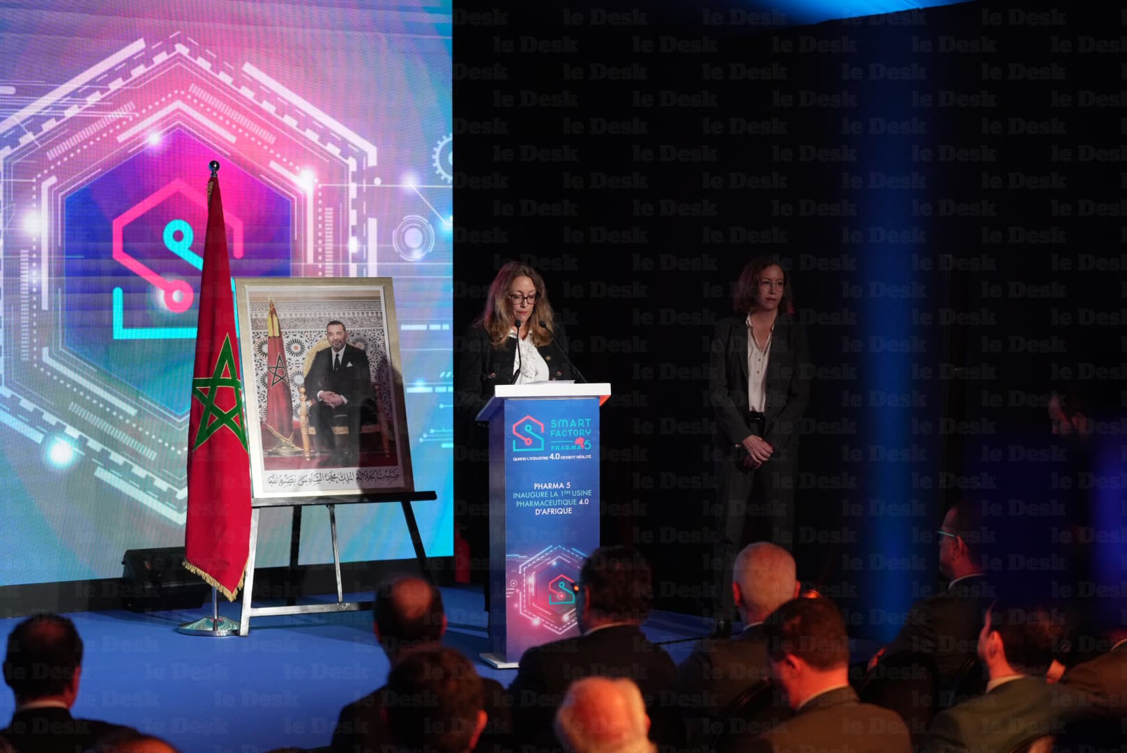 Myriam Giancarli : L'excellence pharmaceutique africaine