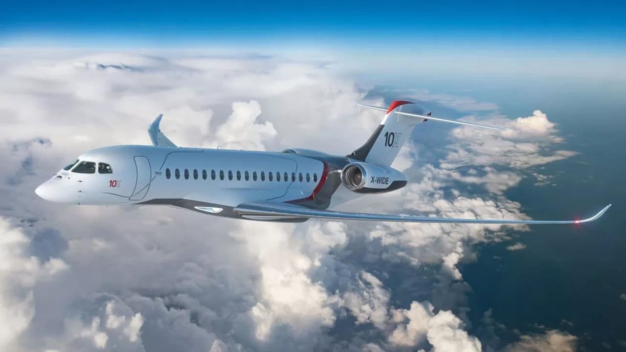 Dassault Falcon 10X : L'excellence française défie l'hégémonie américaine