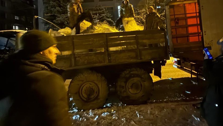 Ukraine : les banques sabotent l'aide humanitaire française