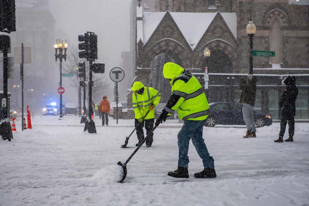 États-Unis paralysés : tempête hivernale meurtrière