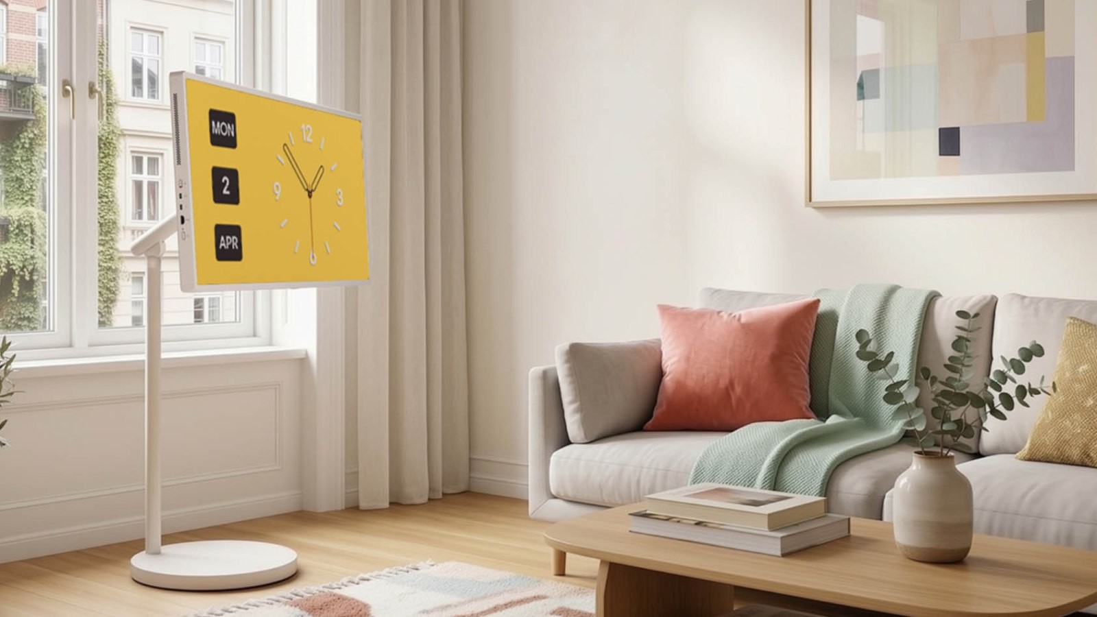 LG StanbyME 2 Max : un téléviseur mobile qui interroge notre rapport à la technologie