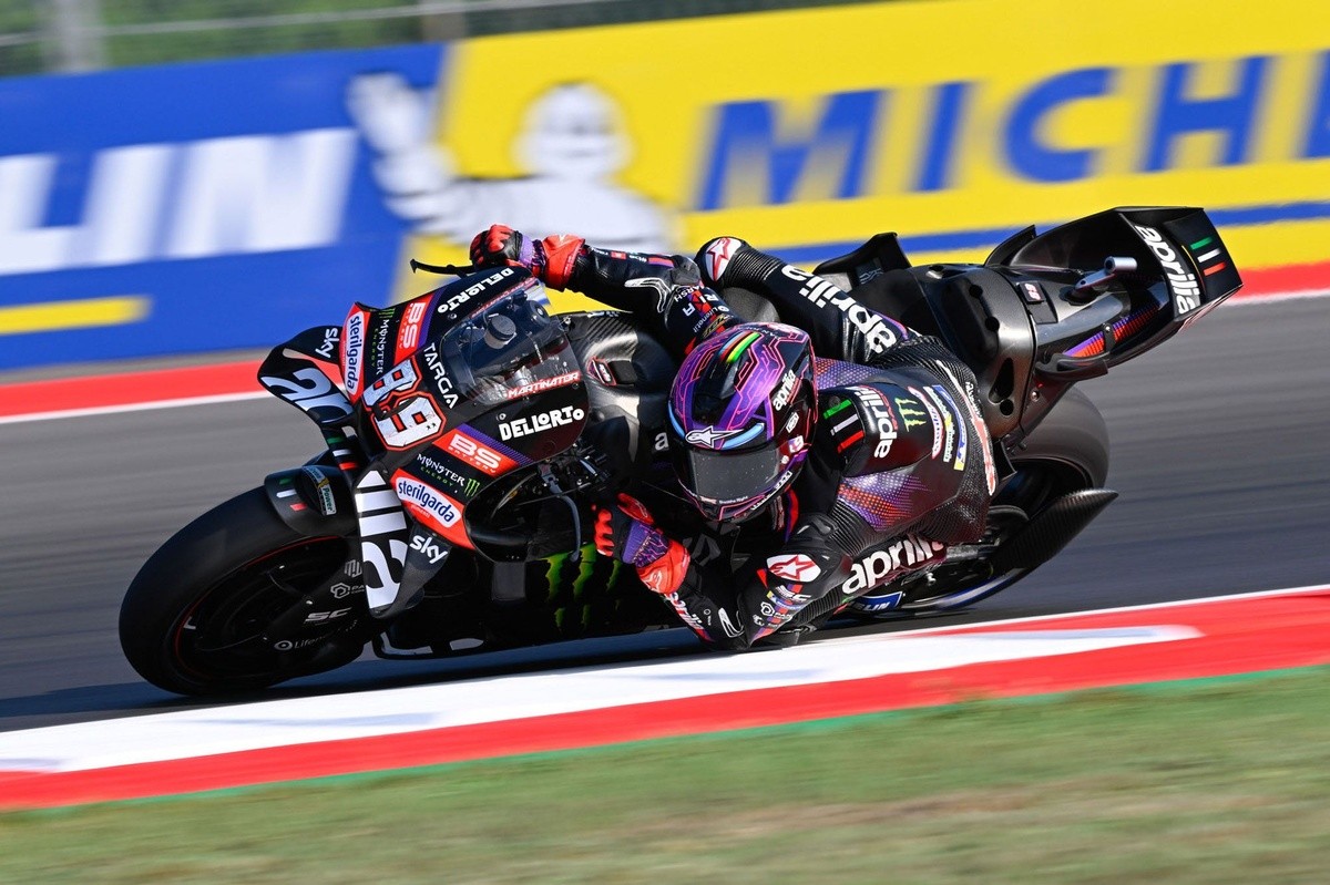 MotoGP : Jorge Martín perd la tête du championnat sur une erreur de pression des pneus
