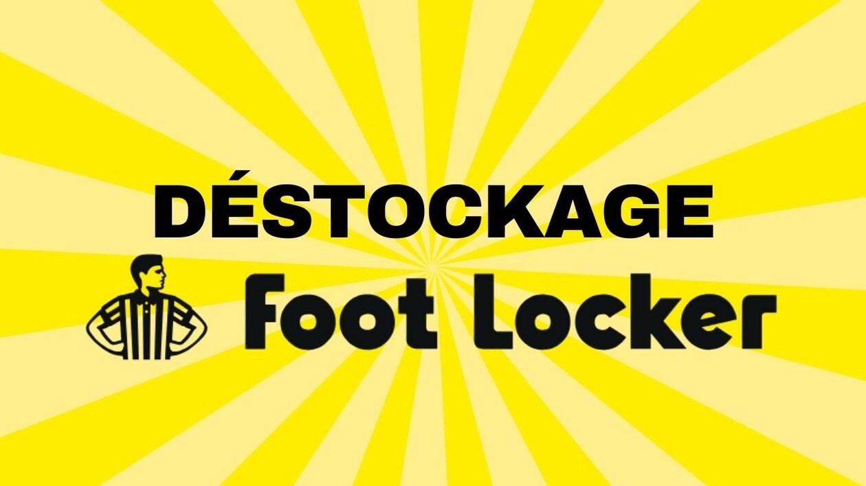 Foot Locker casse les prix au Sénégal : jusqu’à -70 % sur les sneakers et vêtements de marque
