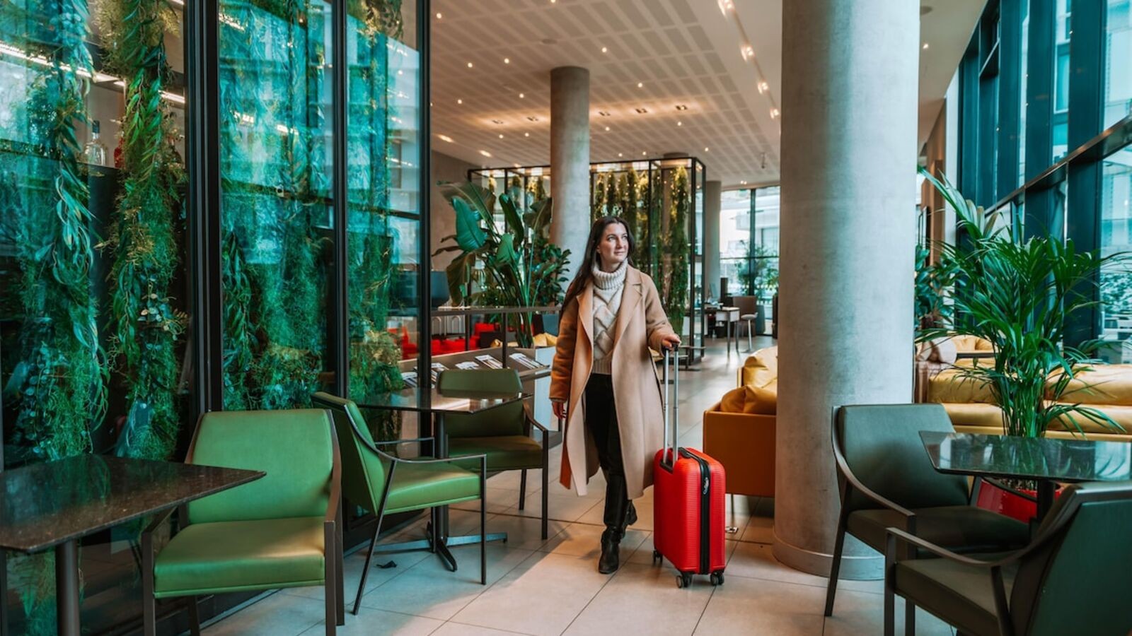 Hôtel de luxe à Roissy : le confort serein avant ou après le vol