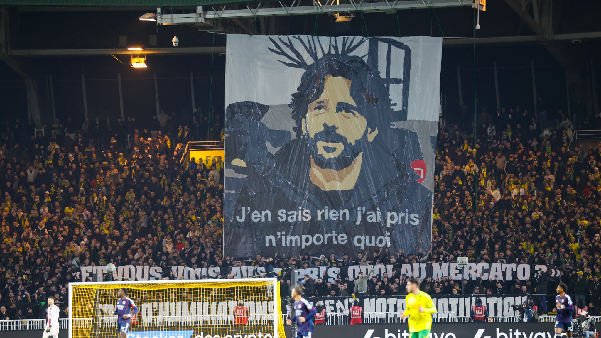 Football français : la résignation gagne les tribunes