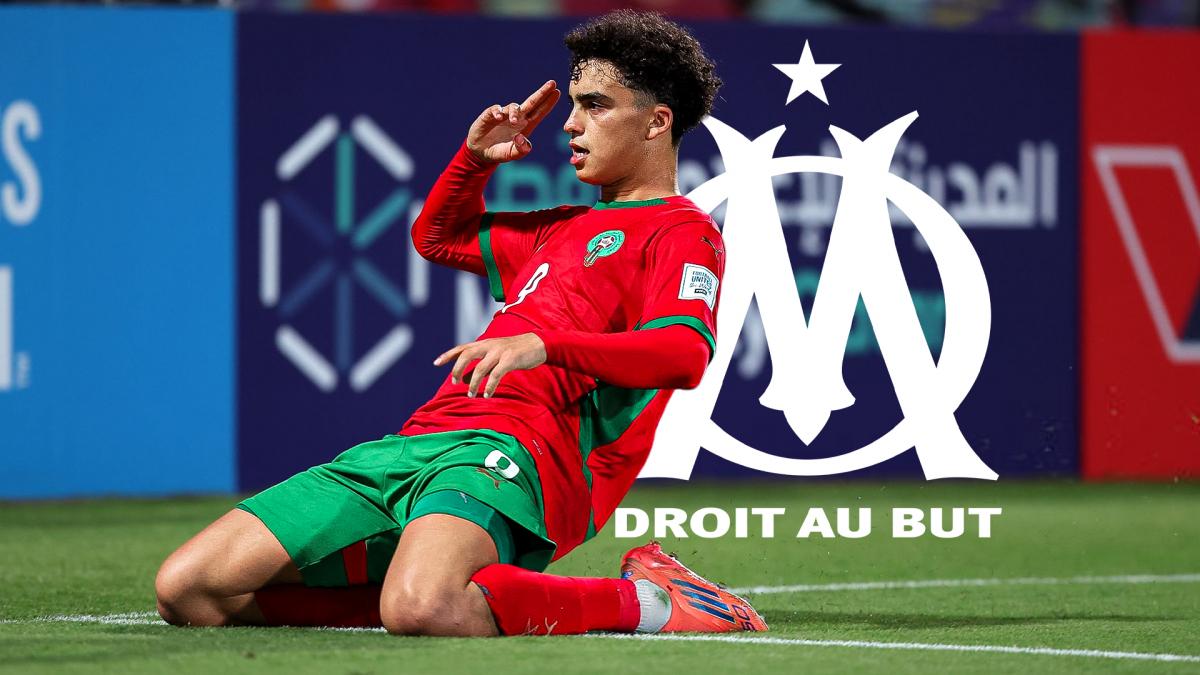 Ziyad Baha : l'OM mise sur le talent marocain de 16 ans