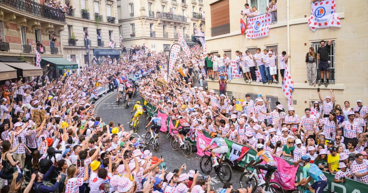 Tour de France 2026 : la fièvre de Montmartre, une leçon pour le Sénégal