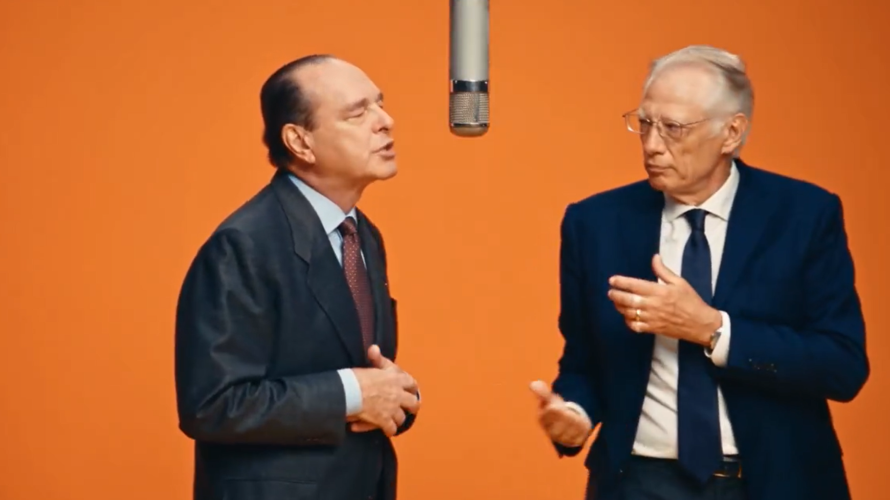 Villepin ressuscite Chirac par IA : un coup de com' qui interroge