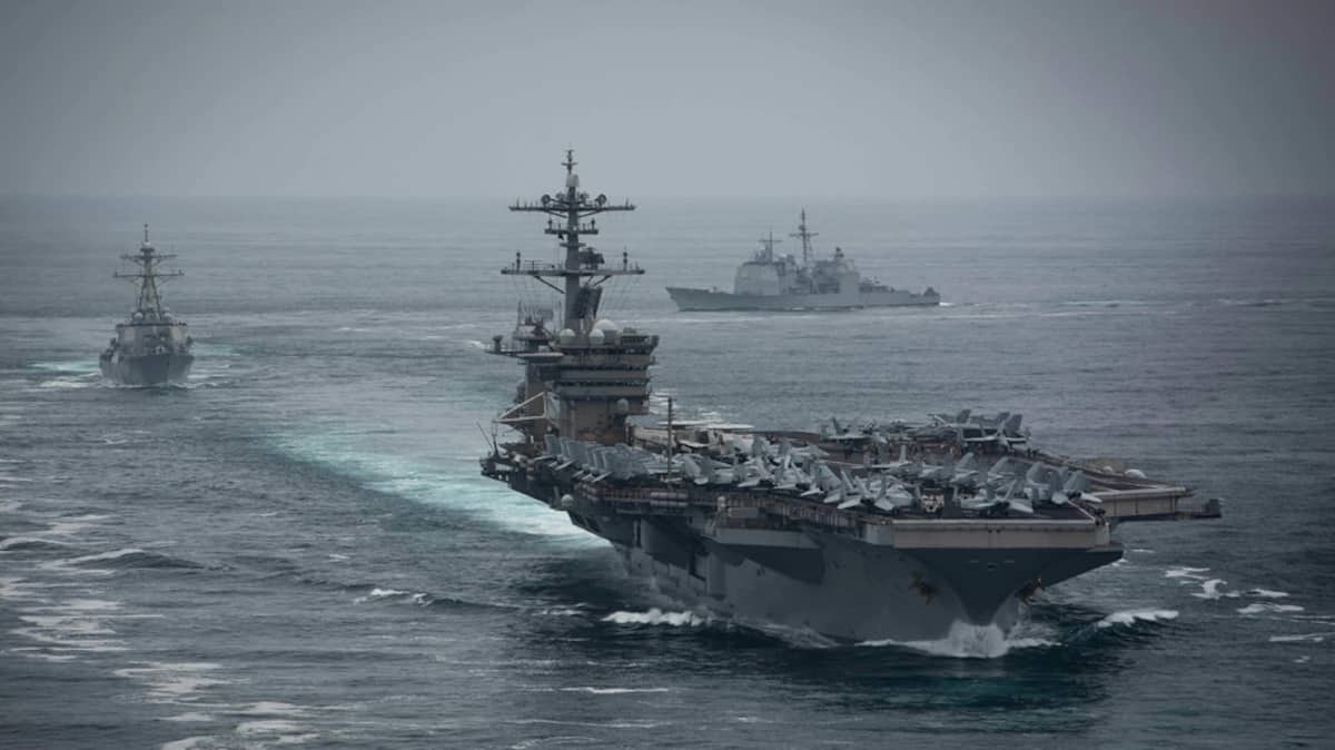 Washington muscle son jeu au Moyen-Orient : jusqu'à 10 000 soldats et un troisième porte-avions